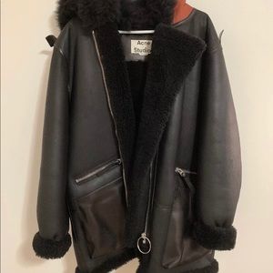 Acne Studios Lorin Black Jacket